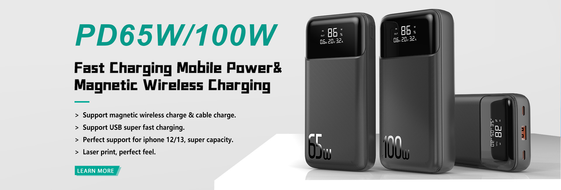 کیفیت پاور بانک پی دی کارخانه
