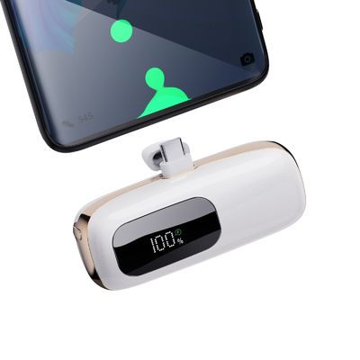 قیمت خوب شارژر کوچک قابل حمل 4500mAh باتری بانک برق برای آیفون سامسونگ آنلاین