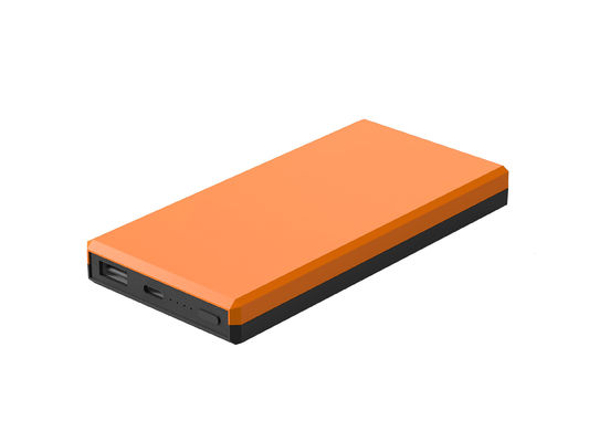 قیمت خوب فست شارژ PD پاور بانک 10000mah سفید آبی سبز نارنجی آنلاین