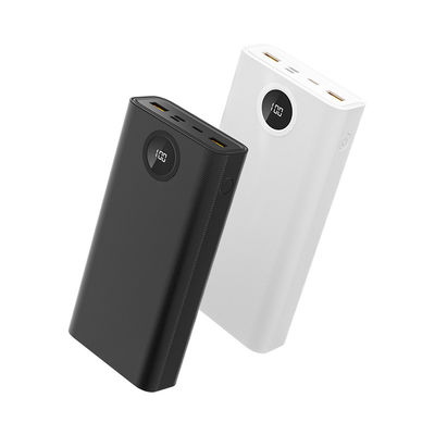 قیمت خوب 20W PD Power Bank Fireproof Grade 30000mAh شارژ بانک برق آنلاین