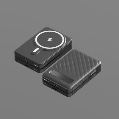 قیمت خوب بانک برق مغناطیسی تلفن قابل حمل 5000mAh آنلاین