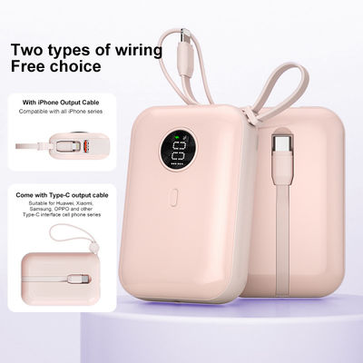 قیمت خوب قابل حمل 21700 باتری برق بانک 10000mah شارژ سریع 79 * 57.7 * 26.9mm آنلاین