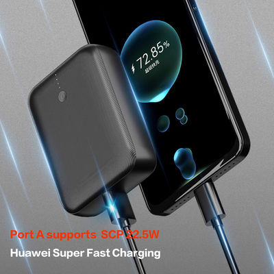 قیمت خوب بانک برق کوچک قابل حمل شارژ فوق العاده سریع 10000mAh 21700 با ABS Shell آنلاین