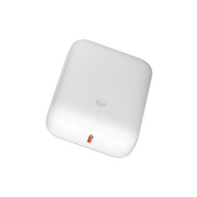 قیمت خوب فست شارژ مینی پاور بانک 10000mAh ماده ABS سیاه / سفید آنلاین