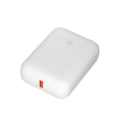 قیمت خوب سبک ترین مینی پاور بانک فوق کمپیکت کوچک قابل حمل پاور بانک 10000mAh آنلاین