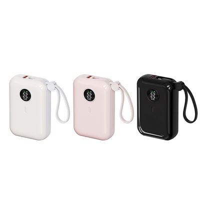 قیمت خوب بانک برق شارژ سریع سبک 10000mah مینی OEM در دسترس است آنلاین