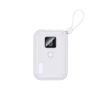 5W/7.5W بی سیم مینی بانک برق 10000mAh شارژ نوع C ورودی خروجی سبک وزن ABS PC طراحی