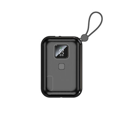 بانک برق قابل حمل جدید Tendy PD22.5W خروجی 10000mAh ظرفیت 21700 نوع باتری