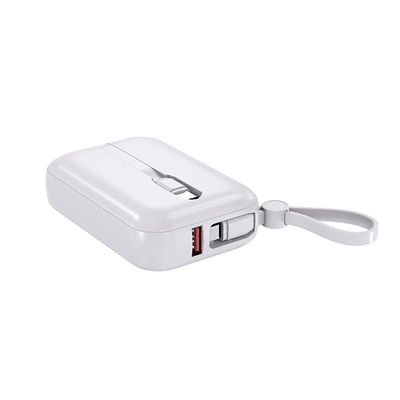 قیمت خوب ABS قابل حمل 10000mAh Power Bank طراحی شیک و جمع و جور OEM در دسترس آنلاین
