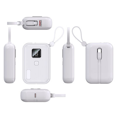قیمت خوب OEM 180g Mobile Power Bank 10000mah مینی با نوع باتری 21700 آنلاین
