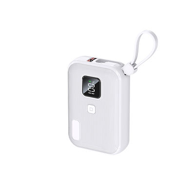 بانک برق مینی ABS قابل حمل 10000mAh PD22.5W با نوع باتری 21700