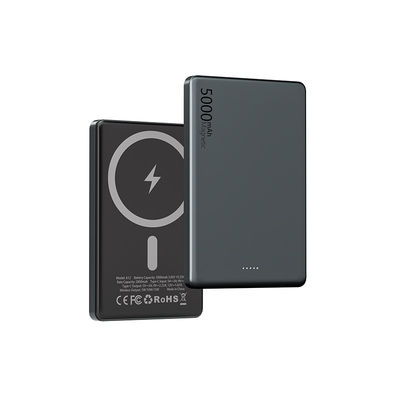 شارژ بی سیم 5000 میلی آمپر با Abs Pc Type C 5V/2.4A