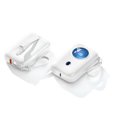 Ultra Compact Mini Power Bank شارژ سریع 10000mah ورودی نوع C