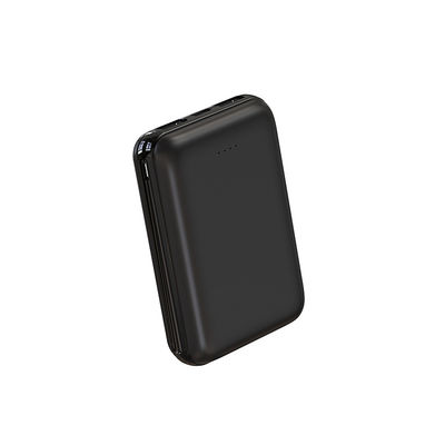 بانک برق ورودی نوع C 10000mah Mini PD 22.5W Output RoHs تایید شده است