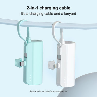قیمت خوب بانک برق پلاگین موبایل سبک 10000mah با ورودی 5V / 2A سازگاری جهانی آنلاین
