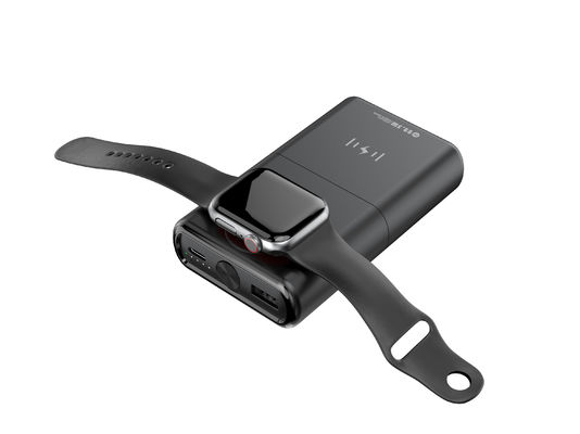 ABS PC بانک برق مغناطیسی قابل حمل 10000mAh 5W 7.5W شارژر قابل حمل برای Iphoen Iwatch