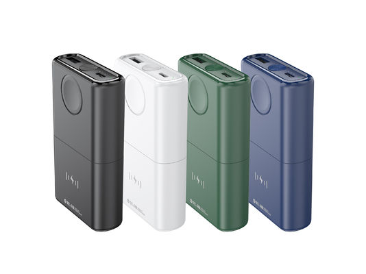 بانک برق بی سیم 5V/4.5A باتری مغناطیسی سبک وزن مدل قابل حمل با ظرفیت 10000mAh