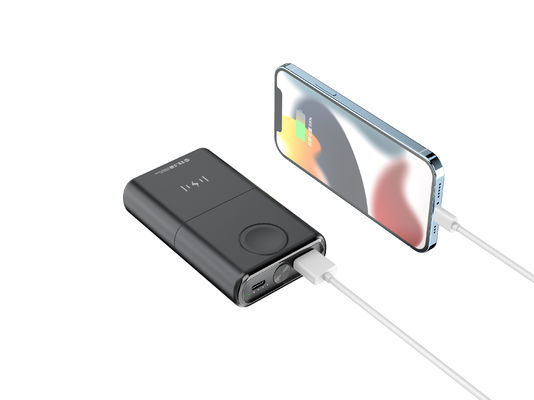 بانک برق مغناطیسی جذب 5000mAh لی پلیمری 5V / 2.4A شارژ با حفاظت از شارژ بیش از حد