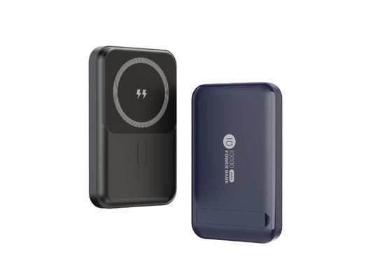 باتری مغناطیسی برای آیفون 10000mah پاوربانک با 15W Wireless Output Li Polymer Battery