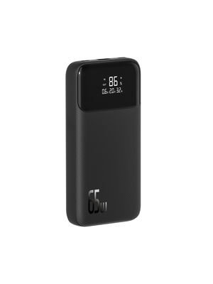 قیمت خوب لیتیوم پلیمر 100W بانک برق 25000mAh با شارژ LED آنلاین