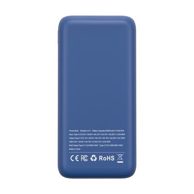 قیمت خوب 200000mAh بانک برق شارژ سریع 100 وات ساخته شده در چراغ قوه آنلاین