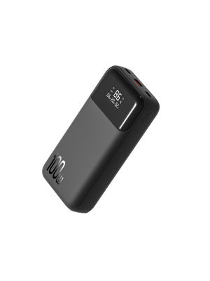 قیمت خوب بانک برق قابل حمل جهانی 100 وات سیاه 200000mAh 150*73*34.5mm آنلاین
