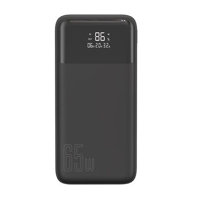قیمت خوب بانک برق سیاه 65 وات بانک برق جهانی 20000mah آنلاین