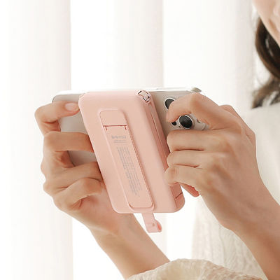 قیمت خوب 1000mah باتری مغناطیسی بانک برق مغناطیسی پلیمر لی قدرتمند با خروجی و شارژ بی سیم با ایست آنلاین