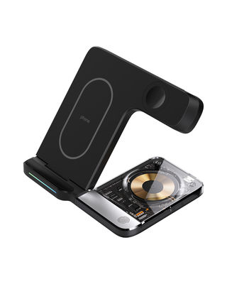 قیمت خوب 3 در 1 شارژر بی سیم مغناطیسی چند رنگ 20000Mah ظرفیت بالا آنلاین