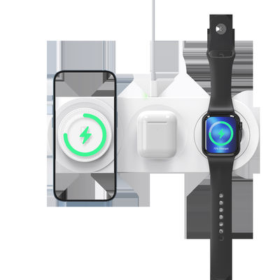 15W سبک ABS PC 3 در 1 سقف شارژ بی سیم با رابط نوع C