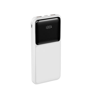 قیمت خوب ABS PC ساخته شده در بانک برق کابل 20000mAh سازگاری جهانی با چراغ های LED آنلاین