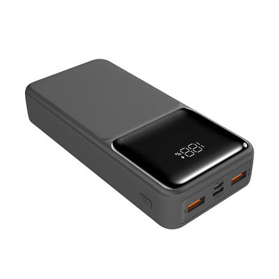 قیمت خوب 20000mAh ساخت در برق کابل برق بانک قابل حمل 149.2*69.3*30.4mm آنلاین