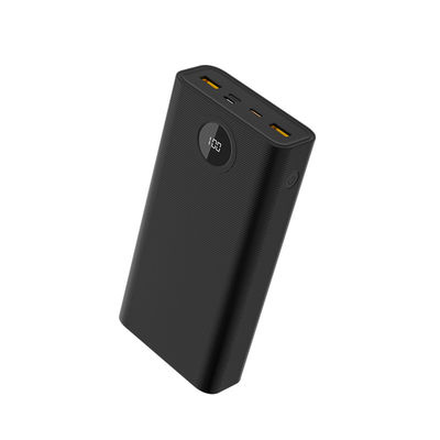 دو راه شارژ سریع بانک برق تلفن همراه 40000mah PD22.5W نوع باتری پلیمر لیتیوم