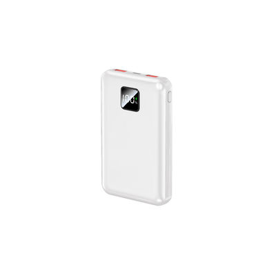 بانک برق قابل حمل با قدرت 20W 22.5W ABS با باتری 10000mah