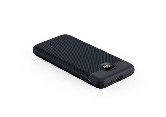 قیمت خوب آبی سفید 10000mAh PD 20W Power Bank با شارژ مایکرو 5V/2A آنلاین