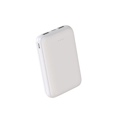 آبی سفید رنگارنگ بانک برق PD 10000mAh 20W 22.5W شارژ بسته باتری قابل حمل