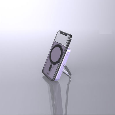 بانک برق آهنربا بی سیم با نوع C 15W 5V3A با بطری پلیمر Li