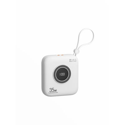 قیمت خوب کمکت 10000mah Power Bank مینی شارژ سریع با ABS PC 22.5W خروجی آنلاین
