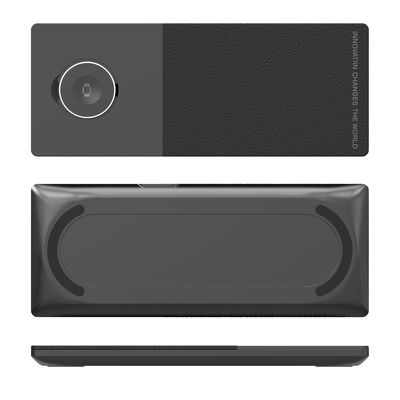 دفتر 3 در 1 شارژر بی سیم سریع 150g با قابلیت شارژ کابل نوع C