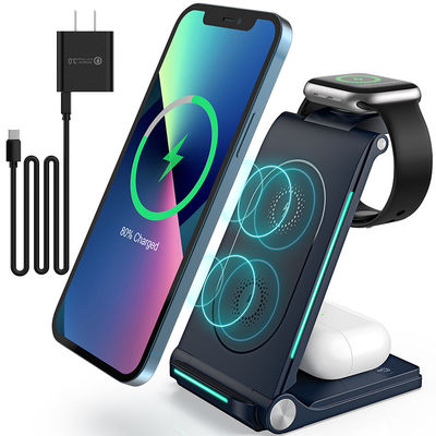 برق بانک سفارشی بی سیم با 1m کابل نوع C رابط و 2-8mm فاصله شارژ