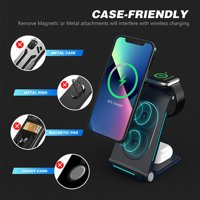 چند رنگی Powerbank Powerbank بی سیم ABS PC نوع C رابط DC 5V 2A 9V 1.8A قدرت شارژ