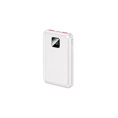 قیمت خوب بانک برق سفید PD شارژر قابل حمل ظرفیت بالا بانک برق 10000mah آنلاین