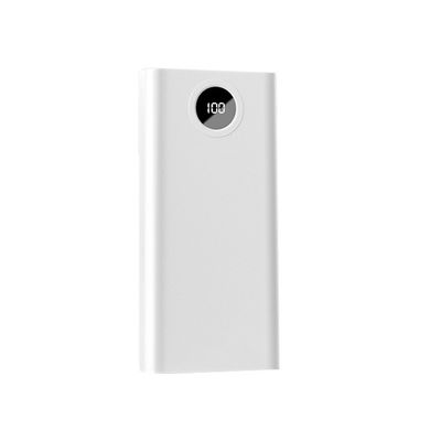 قیمت خوب بانک برق شارژ سریع 22.5W آبی سفید بانک برق شارژ قابل حمل آنلاین