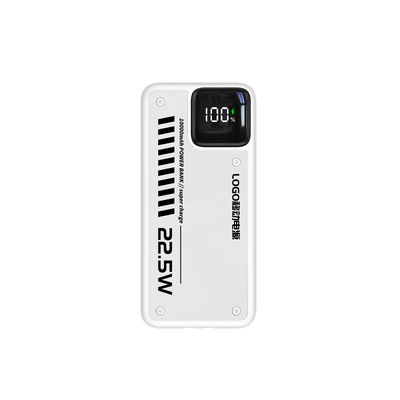 بانک برق رنگارنگ 10000mah PD 20W 22.5W ABS PC برای شارژ سازگاری جهانی