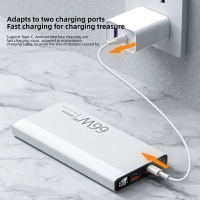 OEM ODM PD Power Bank شارژ سریع نوع C شارژگر قابل حمل ضد آتش