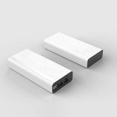 قیمت خوب ضد آتش ABS PC Power Bank شارژ سریع OEM Power Bank 20000mAh آنلاین