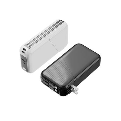قیمت خوب 20000mAh بانک برق فلک سفید برای دستگاه های متعدد آنلاین