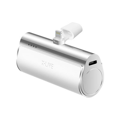 قیمت خوب بانک برق پلیمری لیتیوم 4500mAh ظرفیت با 1-2 ساعت شارژ آنلاین