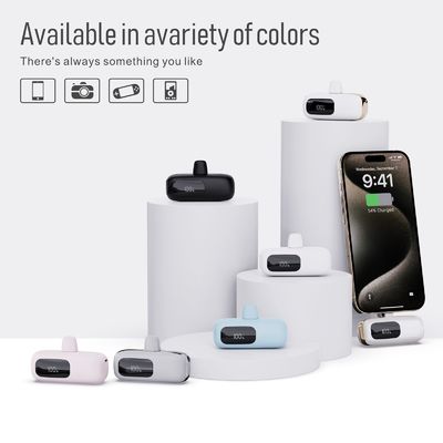 قیمت خوب universal built in cable power bank 20000mAh شارژر قابل حمل با کابل ساخته شده آنلاین