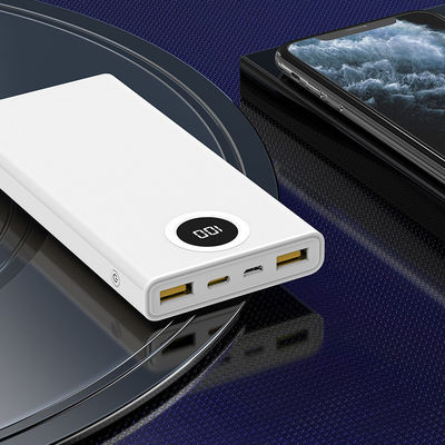 قیمت خوب 10000mAh PD Power Bank قابل حمل 22.5W PD باتری پیک هدیه تبلیغاتی آنلاین